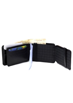 Carteira Masculina Grande Executiva Couro