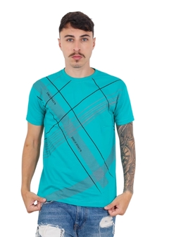 Camiseta Masculina Gola Redonda - comprar online