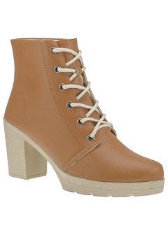 Bota Feminina Coturno Cano Curto - Reale Moda Mix - Sua moda, seu estilo, sua escolha!