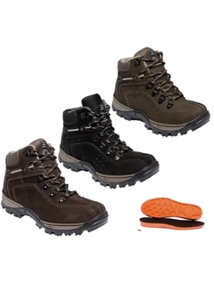 Coturno Masculino Adventure Nobuck - comprar online
