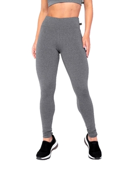 Calça Legging Básica Cintura Alta