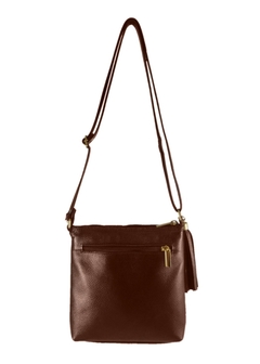 Bolsa Transversal Mandala Couro - loja online