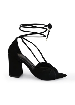 Sandália Feminina Modarpe Salto Grosso - comprar online