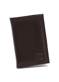 Carteira Masculina Pequena Slim Couro - comprar online