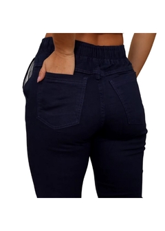 Imagem do Calça Jogger Sarja Feminina Casual