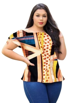 Blusa Feminina Ciganinha - Reale Moda Mix - Sua moda, seu estilo, sua escolha!