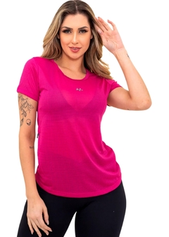 Imagem do Camiseta Feminina Fitness Dry Fit