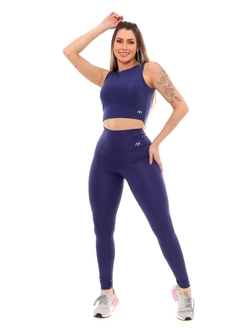 Conjunto Feminino Blackout Fitness - loja online