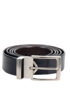 Cinto Masculino Dupla Face Fivela Metal