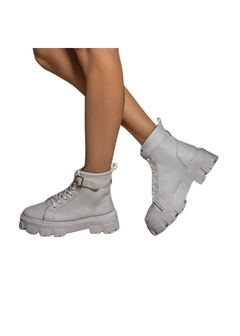 Bota Feminina Coturno Cano Médio - Reale Moda Mix - Sua moda, seu estilo, sua escolha!