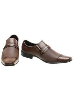 Sapato Masculino Casual Sintético - comprar online