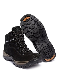 Coturno Masculino Adventure Nobuck - loja online