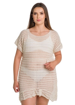 Plus Size Saída de Praia Dafne