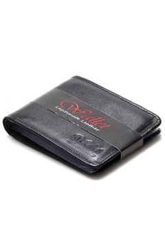 Imagem do Carteira Masculina De Bolso Couro Genuíno