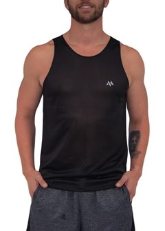 Camiseta Regata Masculina Slim Dry Fit na internet