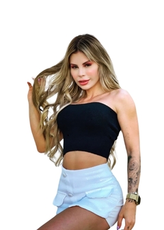 Top Feminino Faixa Barbie - comprar online
