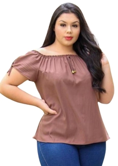 Imagem do Blusa Ciganinha Ombro a Mostra