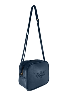 Bolsa Quadrada Ave Fenix Couro na internet