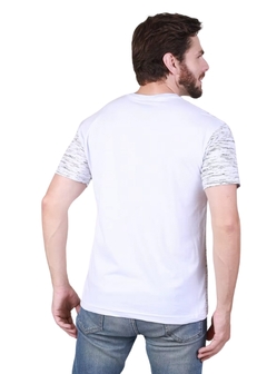 Camiseta Masculina Decote V - Reale Moda Mix - Sua moda, seu estilo, sua escolha!