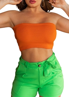 Imagem do Top Feminino Faixa Barbie