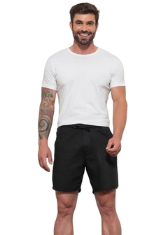 Bermuda Jogger Sarja Masculina Curta - comprar online