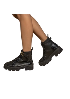Bota Feminina Coturno Cano Médio - loja online