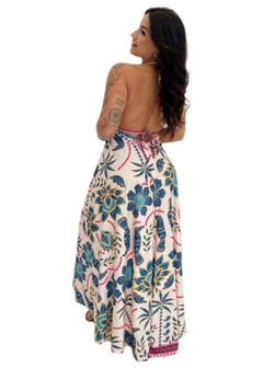Vestido Longo Bruna Presença Egípcia