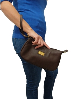 Bolsa Carteira Transversal Couro Mod01 - loja online