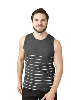 Camiseta Masculina Regata Casual - Reale Moda Mix - Sua moda, seu estilo, sua escolha!