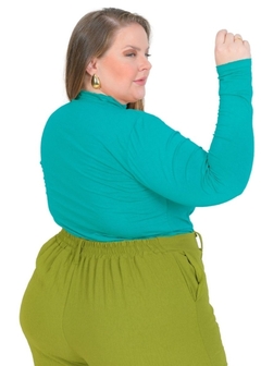 Blusa Feminina Cacharrel Gola Redonda - Reale Moda Mix - Sua moda, seu estilo, sua escolha!