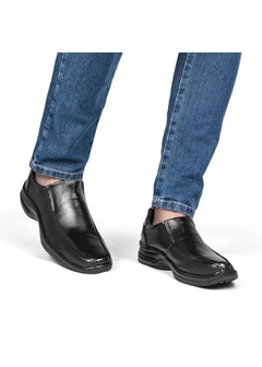 Sapato Masculino Casual Couro - Reale Moda Mix - Sua moda, seu estilo, sua escolha!