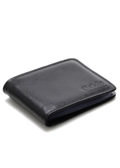 Carteira Masculina De Bolso Couro Genuíno