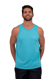 Imagem do Camiseta Regata Masculina Slim Dry Fit