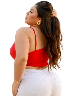 Cropped Nula Manga Longa - loja online