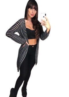 Blusa Feminina Cardigan Tricot - comprar online