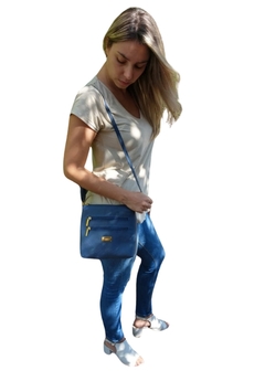 Imagem do Bolsa Transversal TopGrife Couro