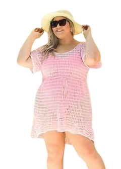 Plus Size Saída de Praia Dafne - loja online