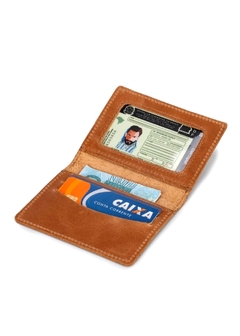Carteira Masculina Porta Cartão Slim - comprar online