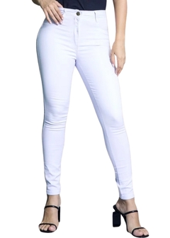 Calça Jeans Skinny Cintura Alta - Reale Moda Mix - Sua moda, seu estilo, sua escolha!