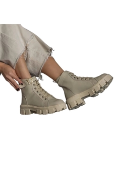 Imagem do Bota Feminina Coturno Cano Médio