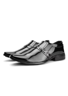 Sapato Masculino Social Sintético - Reale Moda Mix - Sua moda, seu estilo, sua escolha!