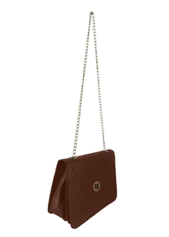 Bolsa Matelassê TopGrife Couro - Reale Moda Mix - Sua moda, seu estilo, sua escolha!
