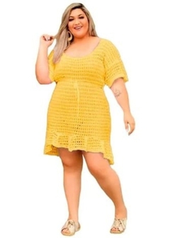 Plus Size Saída de Praia Dafne - comprar online