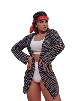 Imagem do Blusa Feminina Cardigan Tricot