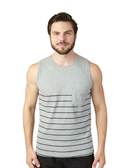 Camiseta Masculina Regata Casual - comprar online