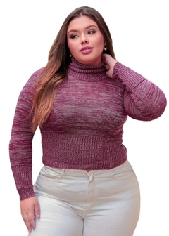 Blusa Trico Gola Fechada - comprar online