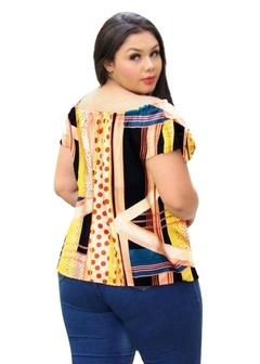 Blusa Feminina Ciganinha - Reale Moda Mix - Sua moda, seu estilo, sua escolha!