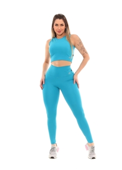 Conjunto Feminino Blackout Fitness - Reale Moda Mix - Sua moda, seu estilo, sua escolha!
