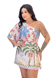 Vestido Lucy Jardim Pontilista - comprar online