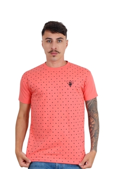 Imagem do Camiseta Masculina Estampada Algodão